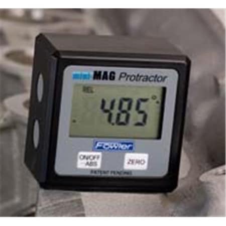 Fowler Fred V. Fowler Fow74-422-450 Mini-Mag Protractor FOW74-422-450